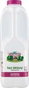 Piątnica - Mleko wiejskie bez laktozy 2% - 1 l