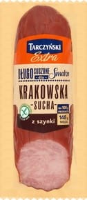 Tarczyński - Extra Krakowska sucha z szynki - 260 g