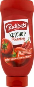Pudliszki - Ketchup pikantny - 700 g