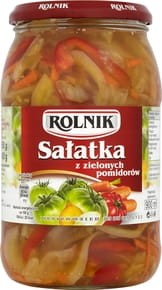 Rolnik Sałatka z zielonych pomidorów - 900 ml