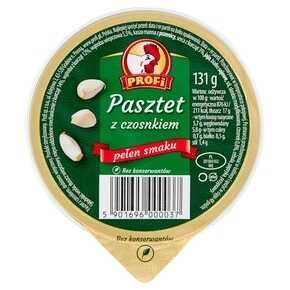 Profi - Pasztet z czosnkiem - 131 g