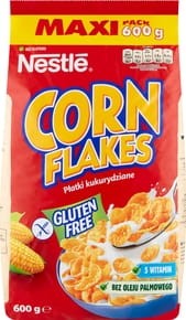 Nestlé Corn Flakes Płatki śniadaniowe - 600 g
