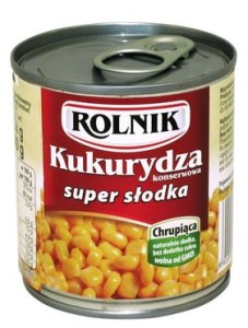 Rolnik Kukurydza konserwowa super słodka - 150 g