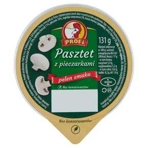Profi - Pasztet z pieczarkami - 131 g