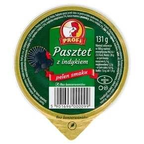 Profi - Pasztet z indykiem - 131 g