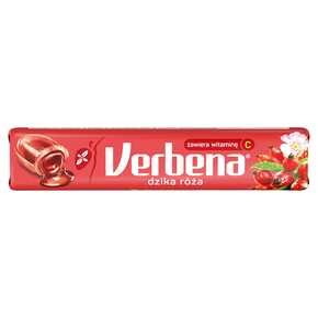 Verbena - Cukierki ziołowe dzika róża - 32 g