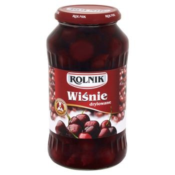 Rolnik Wiśnie drylowane - 720 ml