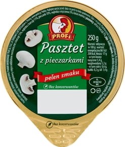 Profi - Pasztet z pieczarkami - 250 g