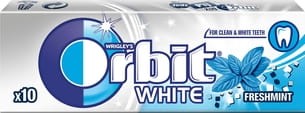 Guma White Freshmint do żucia bez cukru