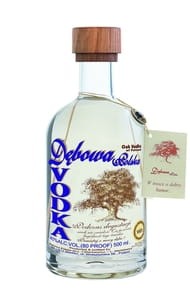 Dębowa - Wódka czysta - 500 ml