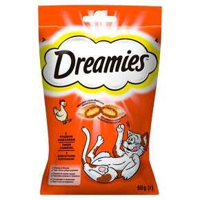 Dreamies - Przysmak pyszny kurczak dla kota - 60 g