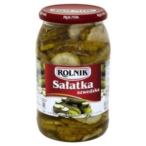 Rolnik Sałatka szwedzka - 900 ml