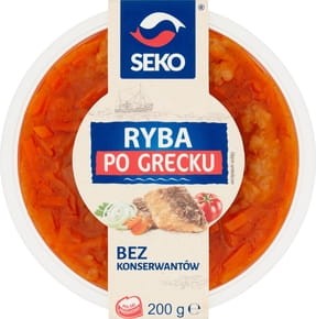 Seko - Ryba po grecku - 200 g