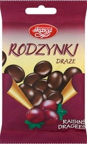 Skawa Rodzynki Draże - 70 g