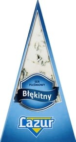 Lazur - Ser pleśniowy Błękitny - 100 g