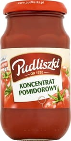 Pudliszki Koncentrat pomidorowy - 310 g