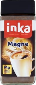 Inka Magne - Rozpuszczalna kawa zbożowa wzbogacona w magnez - 100 g