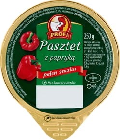 Profi - Pasztet z papryką - 250 g