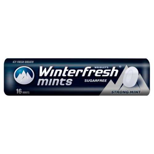 Cukierki Strong Mints bez cukru