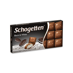 Schogetten - Czekolada Black & White - 100 g