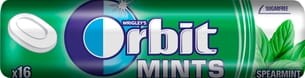 Cukierki bez cukru Spearmint Mints