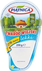Piątnica Twaróg wiejski lekki - 250 g