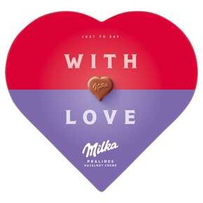 Milka - Czekoladki mleczne I Love Milka - 165 g (30 x 5,5 g)