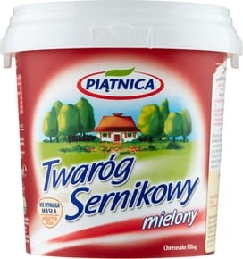 Piątnica Twaróg sernikowy mielony - 1 kg