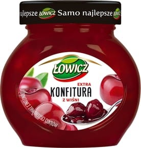 Łowicz - Konfitura z wiśni - 240 g