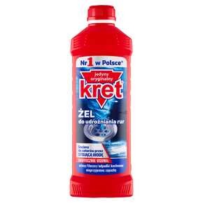 Kret - Żel do udrożniania rur - 500 g