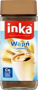Inka - Rozpuszczalna kawa zbożowa wzbogacona w wapń i witaminy - 100 g