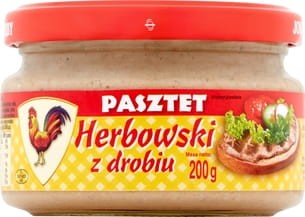 JOKER-HERBY - Pasztet Herbowski z drobiu - 200 g