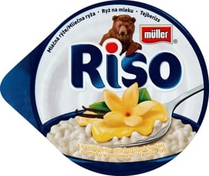 Riso Ryż na mleku o smaku waniliowym