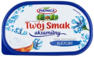 Piątnica Twój Smak Serek śmietankowy aksamitny klasyczny - 135 g