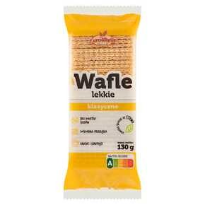 Eurowafel - Wafle lekkie - 130 g