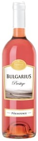 Bulgarius - Wino różowe półsłodkie - 750 ml