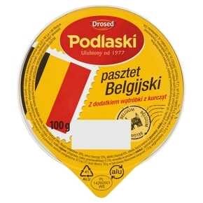 Drosed Podlaski Pasztet Belgijski - 100 g