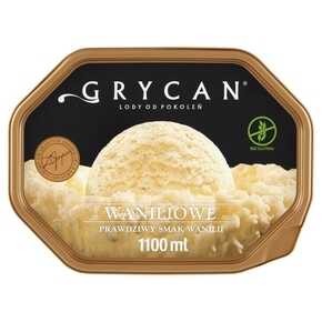 Grycan - Lody waniliowe - 1100 ml