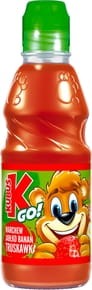 Kubuś Go! jabłko banan truskawka - 300 ml