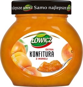 Łowicz - Konfitura z moreli - 240 g
