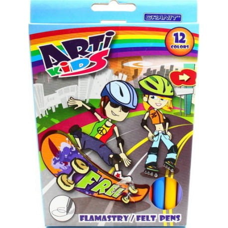 Pisaki 12 kolorów - szt.
