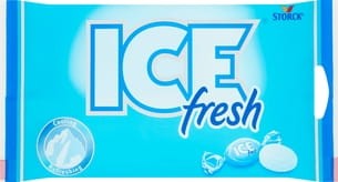 Ice fresh - Chłodzące i orzeźwiające cukierki lodowe - 125 g