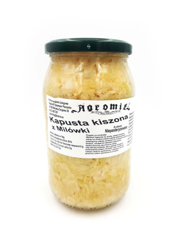 Agromil Milówka Kapusta kiszona - 900 g