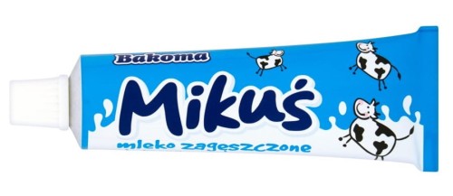 Bakoma Mikuś Mleko zagęszczone słodzone - 75 g