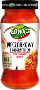 Łowicz - Sos pieczarkowy z podgrzybkiem - 500 g