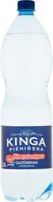 Kinga Pienińska - Woda mineralna gazowana niskosodowa - 1,5 l