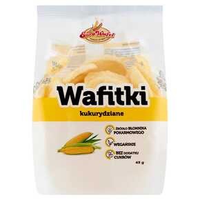 Eurowafel - Wafitki kukurydziane - 45 g