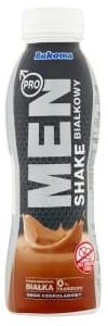 Bakoma Men Pro Shake białkowy czekoladowy - 380 g