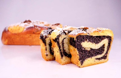 Asteria Ciasto Makowiec - 800 g