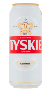 Tyskie - Piwo jasne Gronie 5,2% - 500 ml